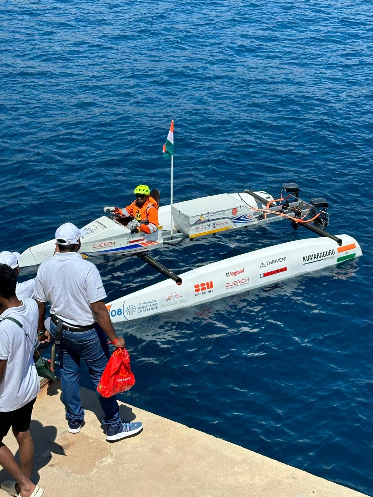 Monaco Energy Boat Challenge Days 2 and 3