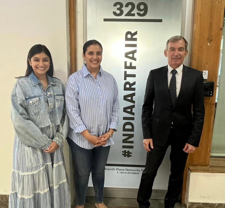 Entretien avec Mme Jaya ASOKAN, Directeur de Indian Art Fair