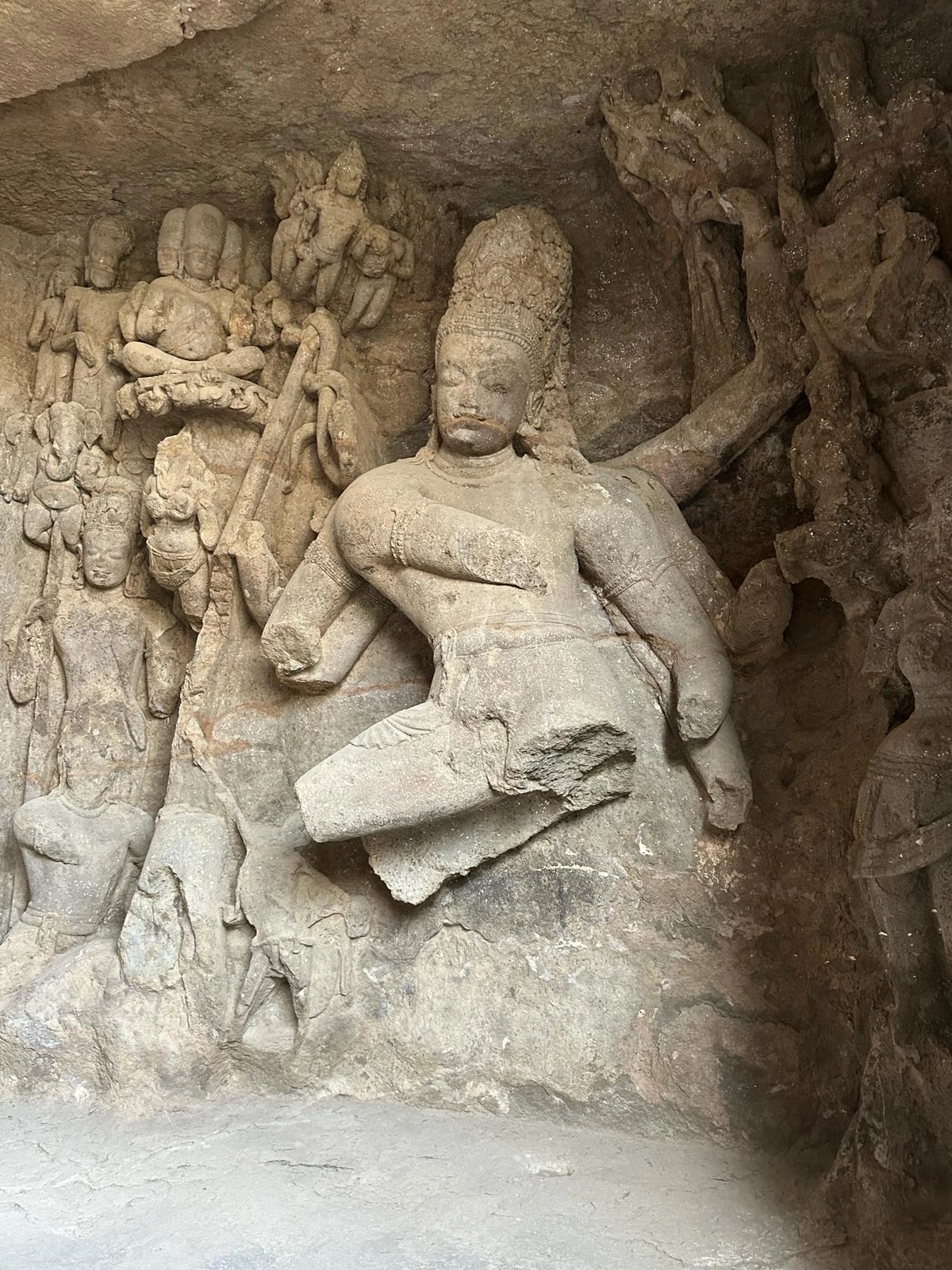 Elephanta Caves Shiva Shrine