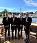 Une délégation indienne en visite à Monaco