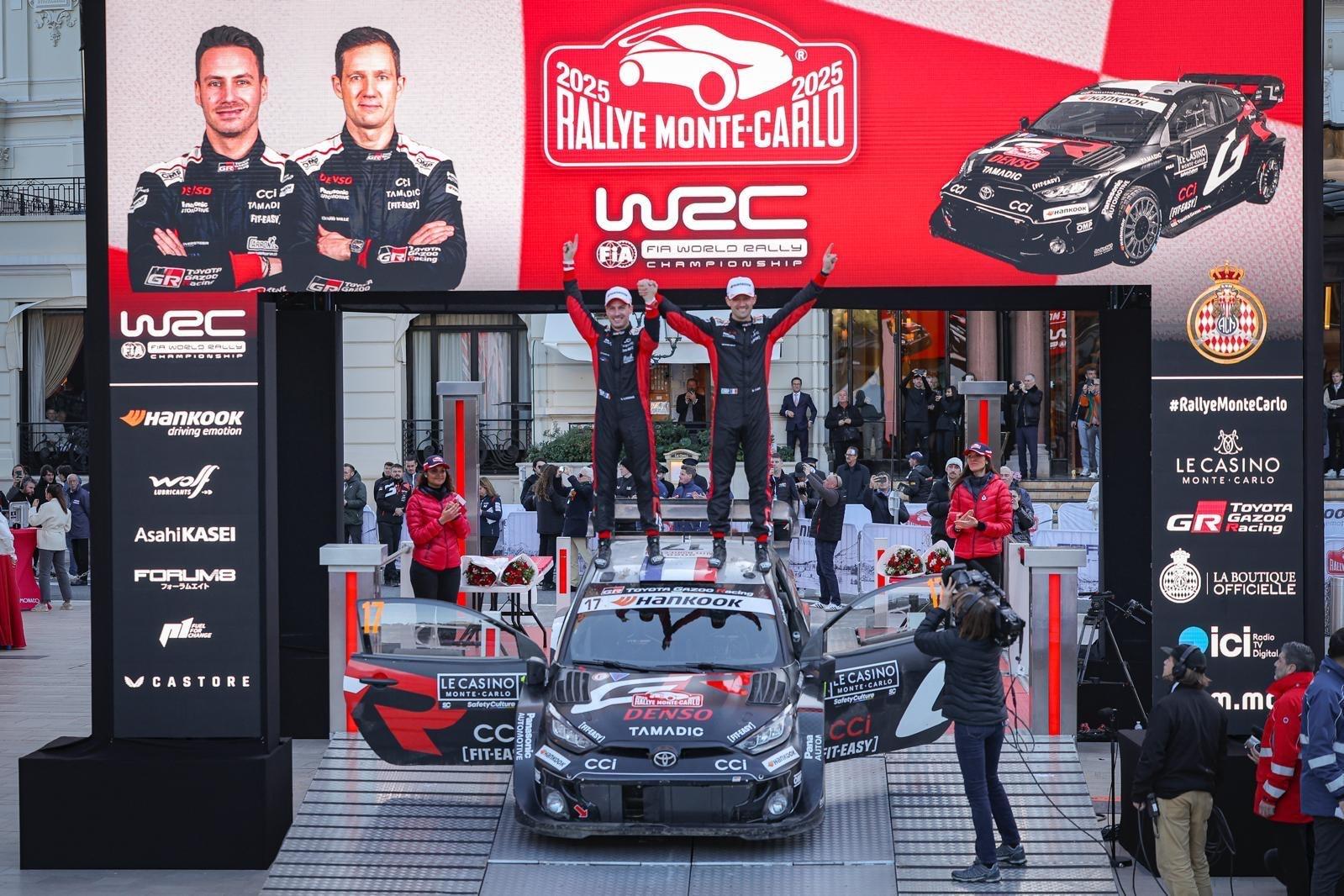 93th MonteCarlo Car Rally